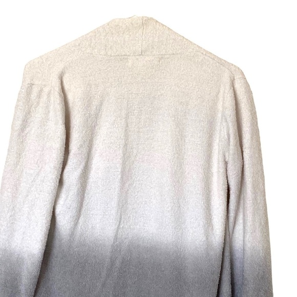 Barefoot Dreams Bamboo Chic Lite Calypso Knit Ombre Cardigan, Size S/M - Picture 8 of 12